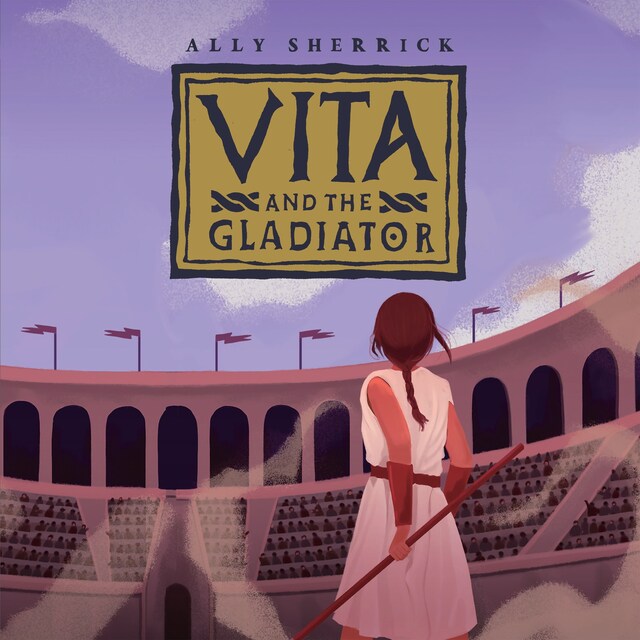 Book cover for Vita and The Gladiator