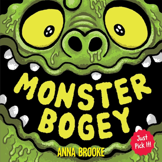 Book cover for Monster Bogey