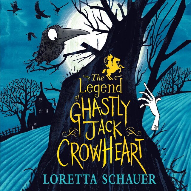 Buchcover für Legend of Ghastly Jack Crowheart, The