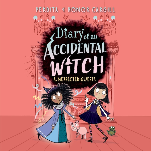 Boekomslag van Diary of an Accidental Witch: Unexpected Guests