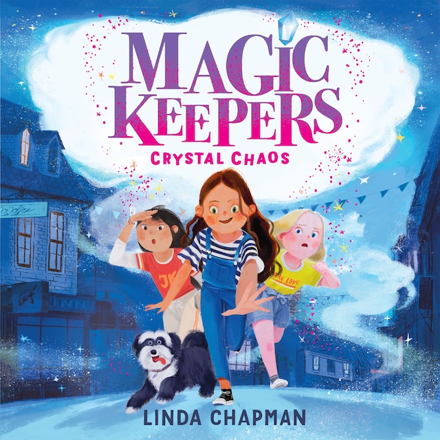 Book cover for Magic Keepers: Crystal Chaos