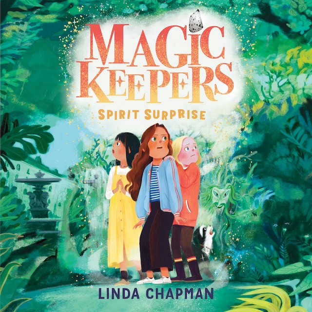 Book cover for Magic Keepers: Spirit Surprise