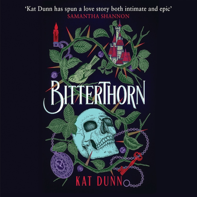 Book cover for Bitterthorn