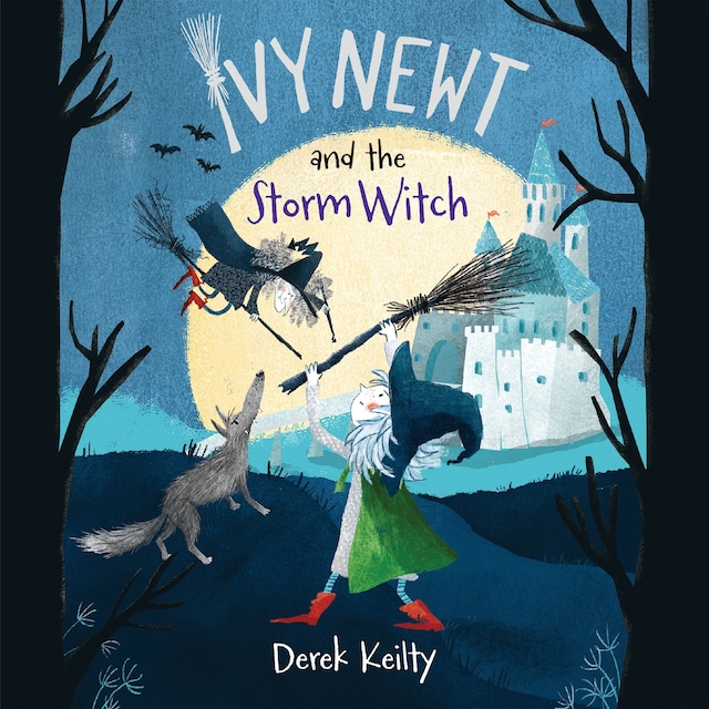 Book cover for Ivy Newt and the Storm Witch