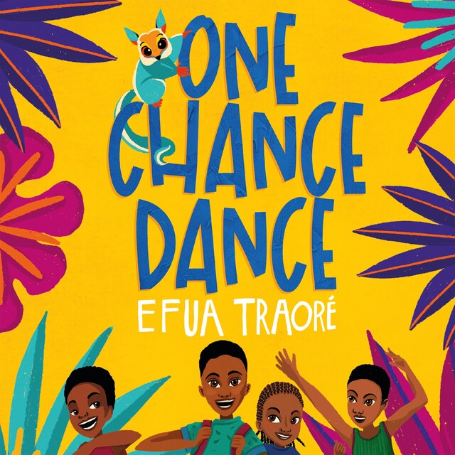 Book cover for One Chance Dance