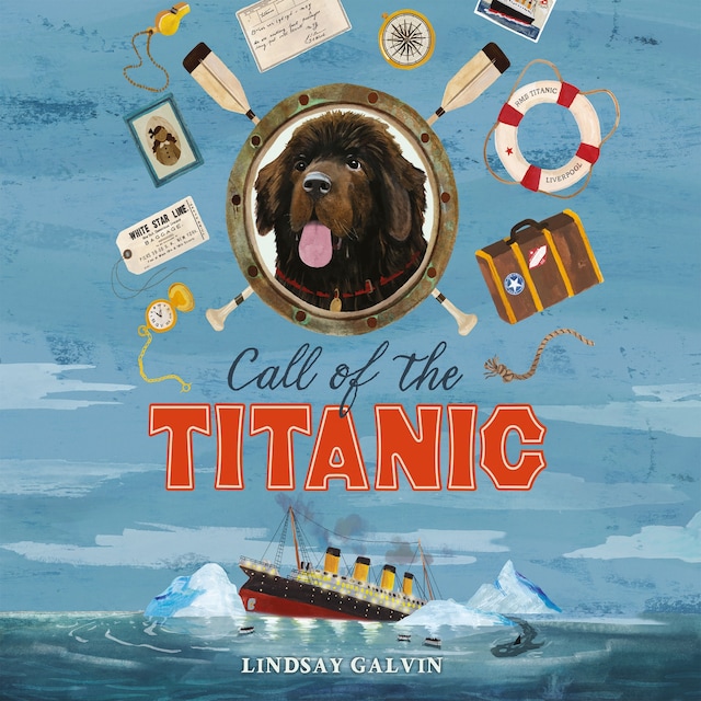 Book cover for Call of the Titanic