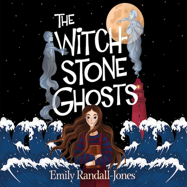 Book cover for The Witchstone Ghosts