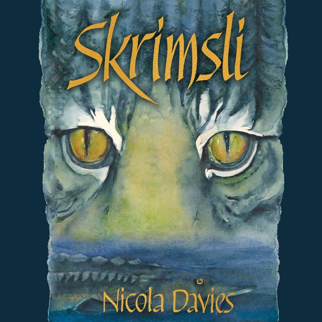 Book cover for Skrimsli