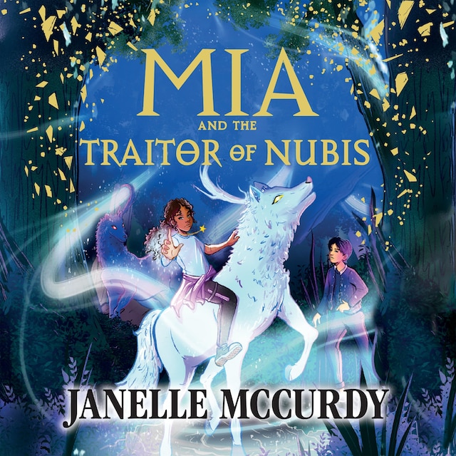 Book cover for Mia and the Traitor of Nubis
