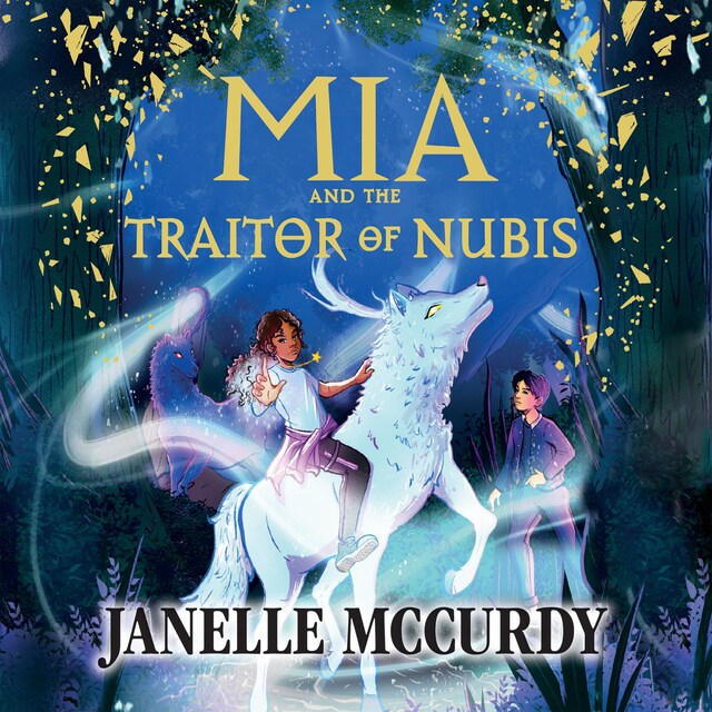 Book cover for Mia and the Traitor of Nubis