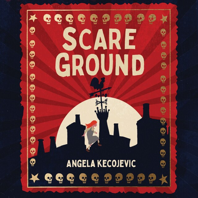 Book cover for Scareground