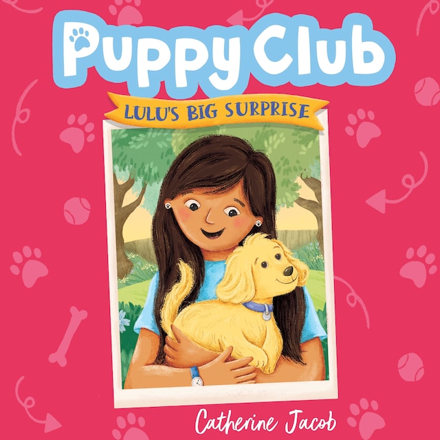 Book cover for Puppy Club: Lulu's Big Surprise