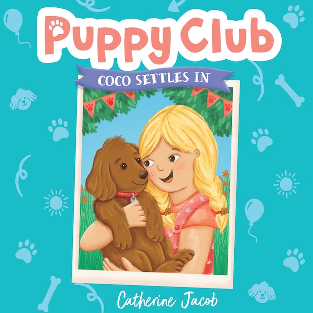 Kirjankansi teokselle Puppy Club: Coco Settles In