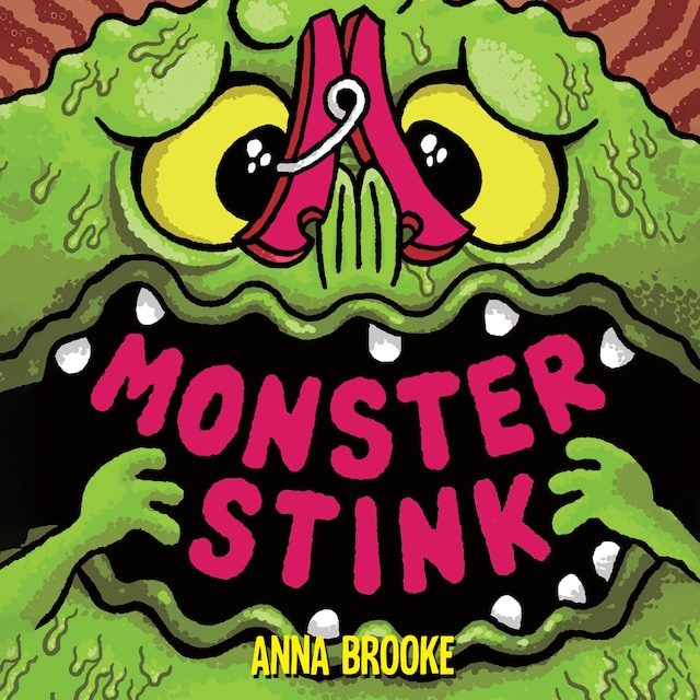 Book cover for Monster Stink