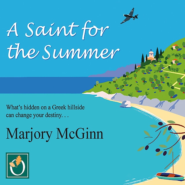 Book cover for A Saint for the Summer
