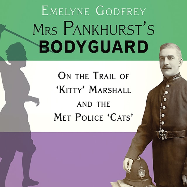Book cover for Mrs Pankhurst's Bodyguard