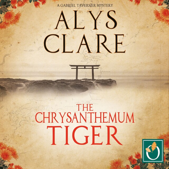 Book cover for The Chrysanthemum Tiger