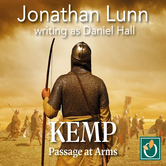 Couverture de livre pour Kemp: Passage at Arms