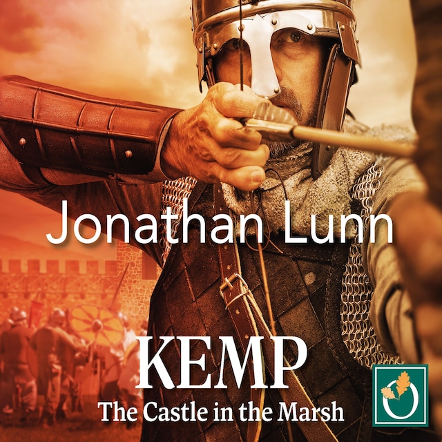 Boekomslag van Kemp: The Castle in the Marsh