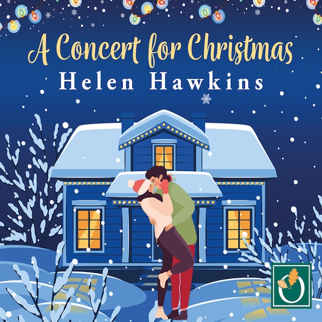 Book cover for A Concert for Christmas