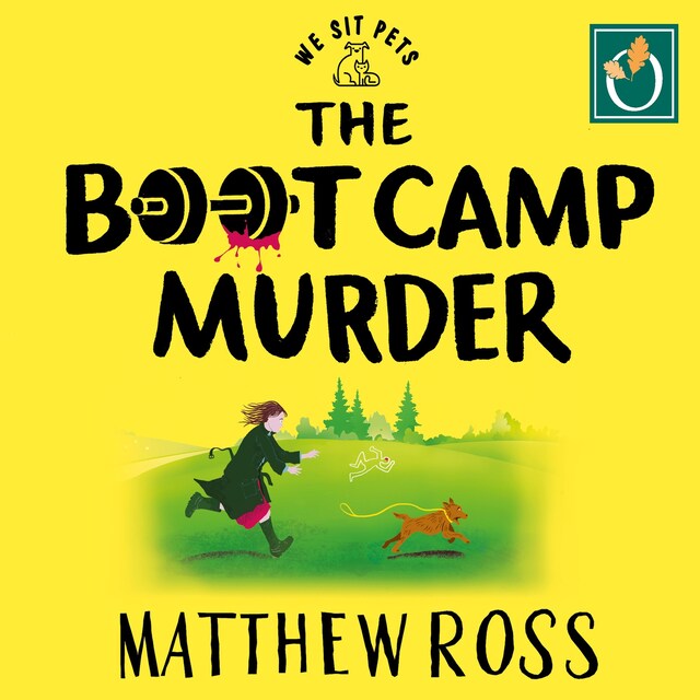 Bokomslag for The Boot Camp Murder