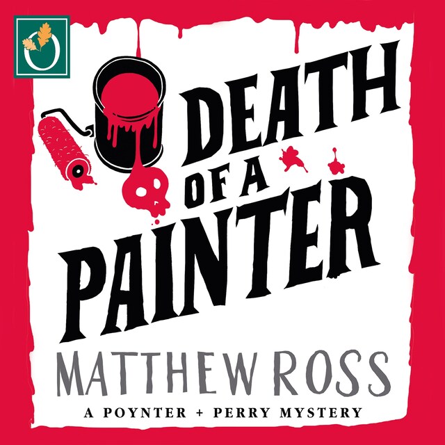 Buchcover für Death of a Painter