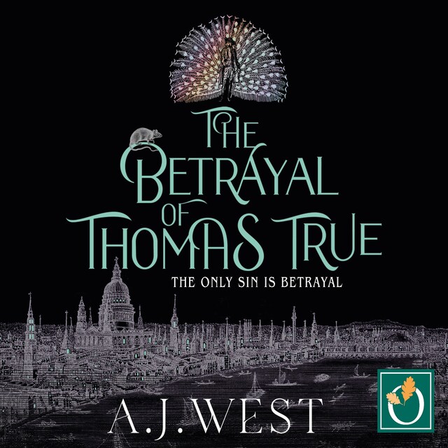 Boekomslag van The Betrayal of Thomas True