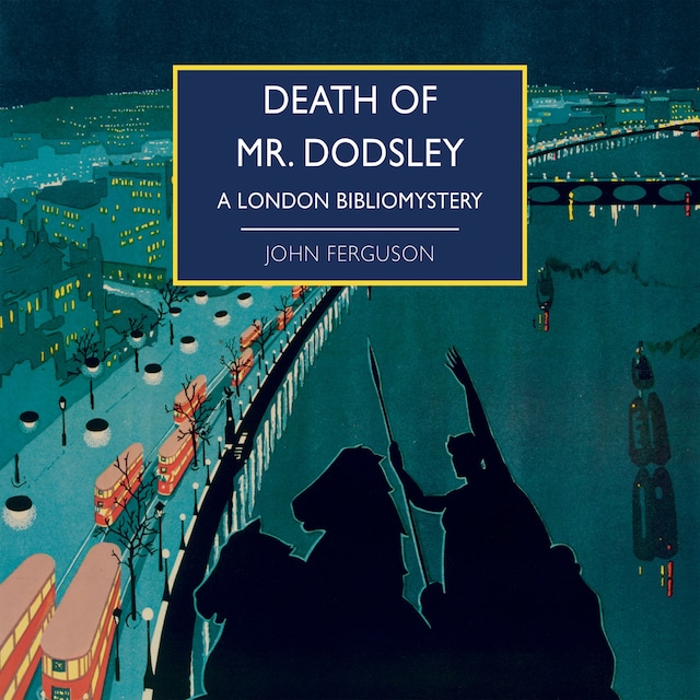 Kirjankansi teokselle Death of Mr. Dodsley