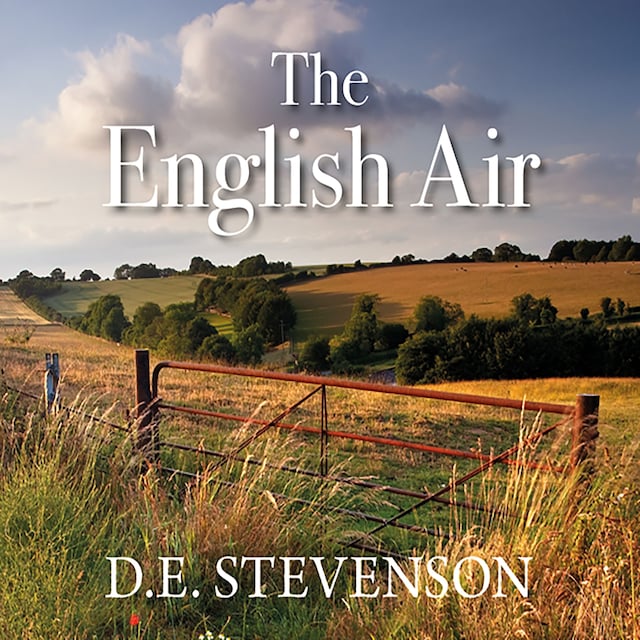 Couverture de livre pour The English Air