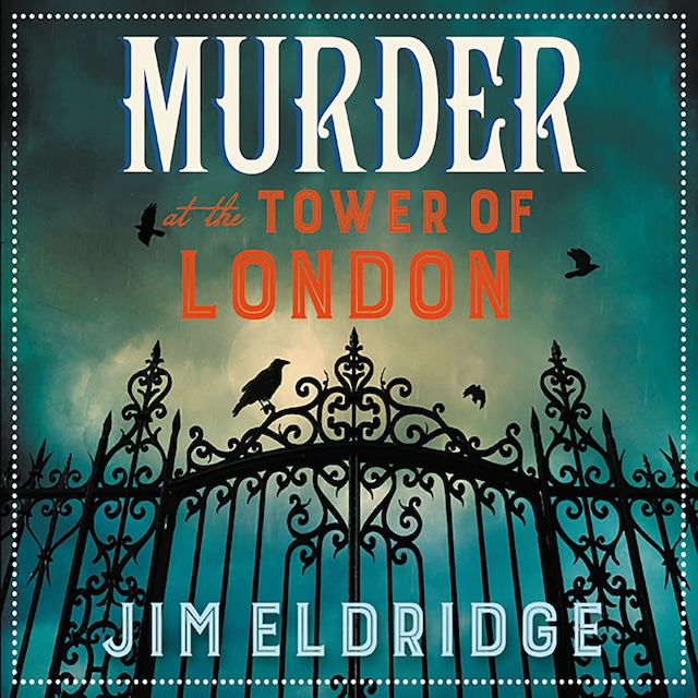Book cover for Murder at the Tower of London