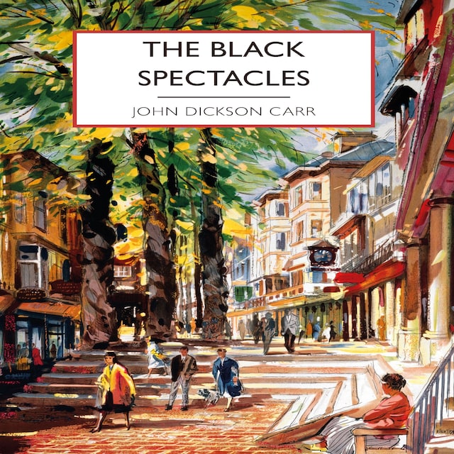 Book cover for The Black Spectacles