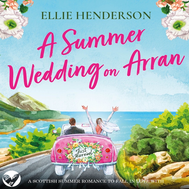 Portada de libro para A Summer Wedding on Arran