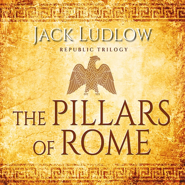 Boekomslag van The Pillars of Rome