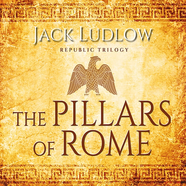 Copertina del libro per The Pillars of Rome