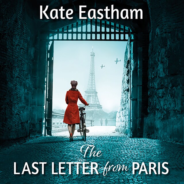 Book cover for The Last Letter from Paris