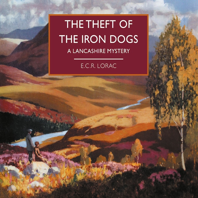 Kirjankansi teokselle The Theft of the Iron Dogs