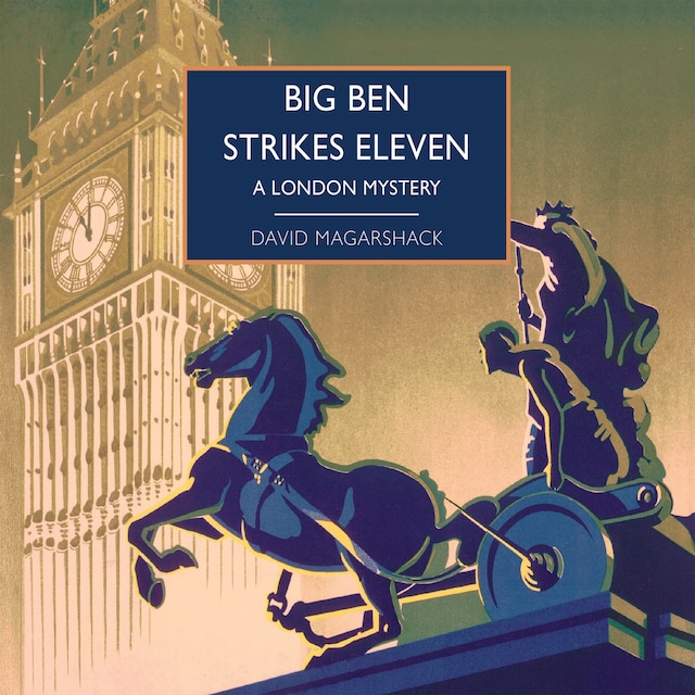 Book cover for Big Ben Strikes Eleven
