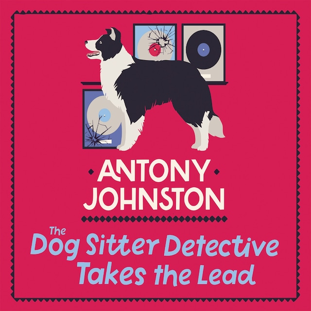 Bogomslag for The Dog Sitter Detective Takes the Lead