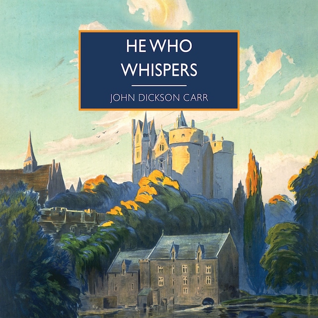 Buchcover für He Who Whispers