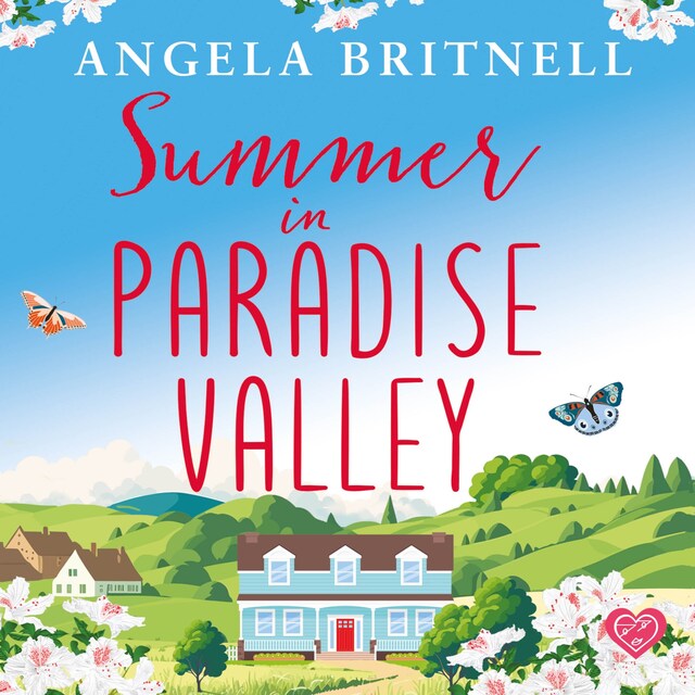 Portada de libro para Summer in Paradise Valley