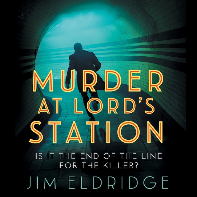 Buchcover für Murder at Lord's Station