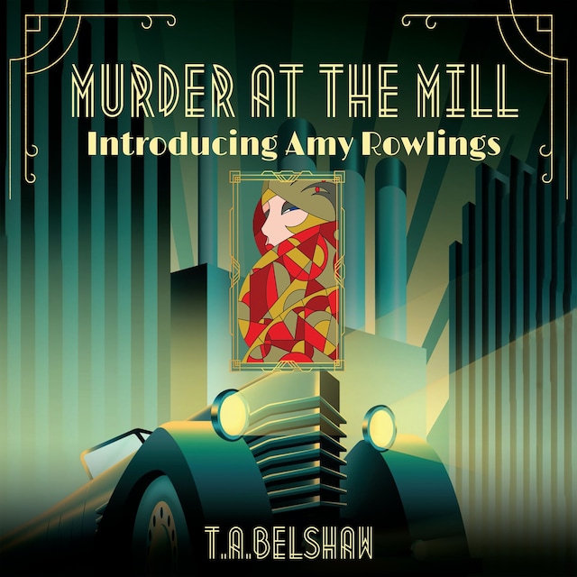 Kirjankansi teokselle Murder at the Mill