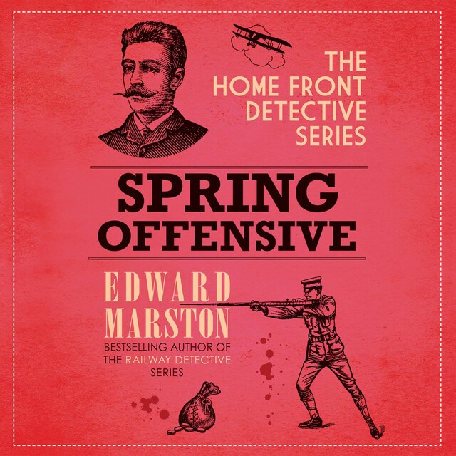 Buchcover für Spring Offensive