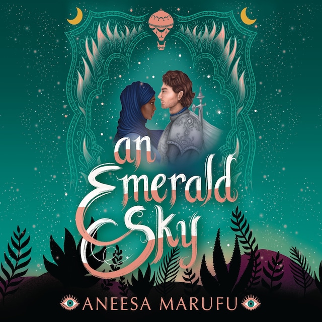 Book cover for An Emerald Sky