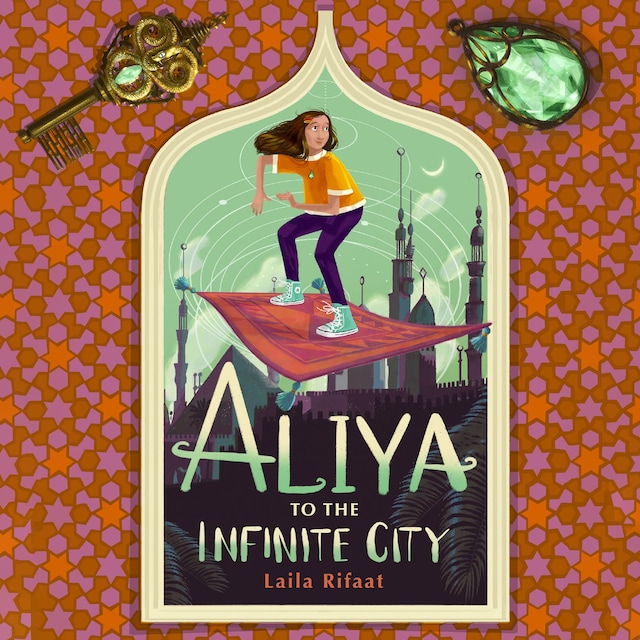 Book cover for Aliya to the Infinite City