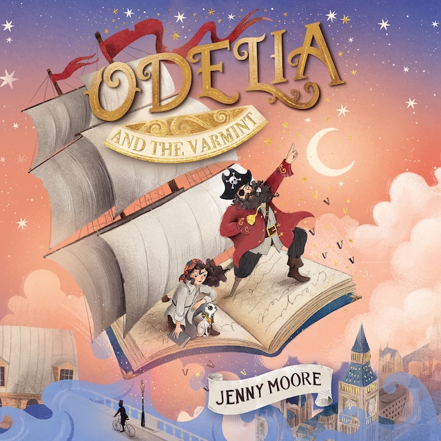 Book cover for Odelia and the Varmint