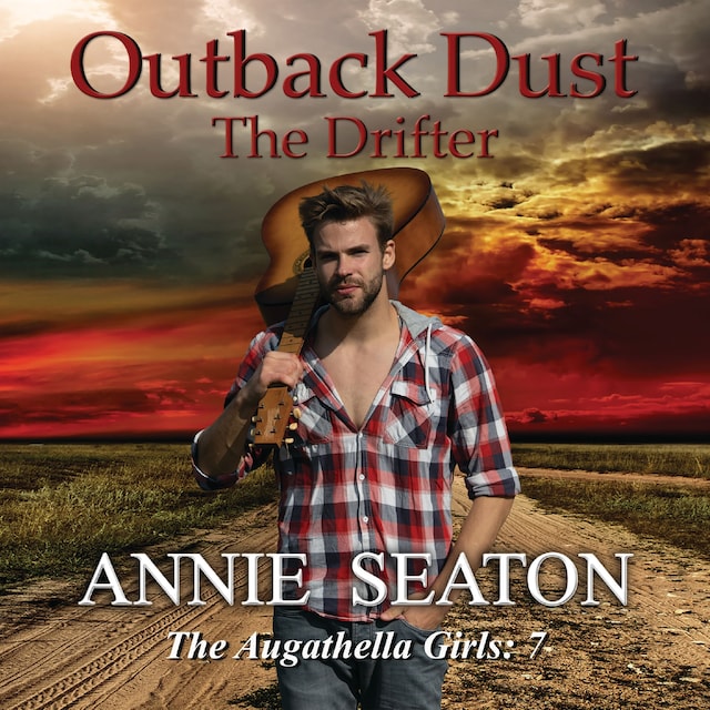 Book cover for Outback Dust