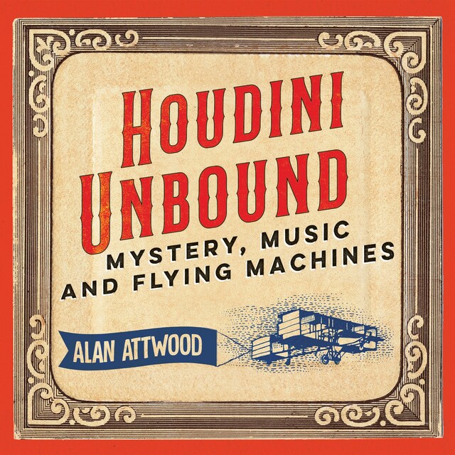 Book cover for Houdini Unbound