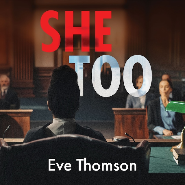 Couverture de livre pour She Too