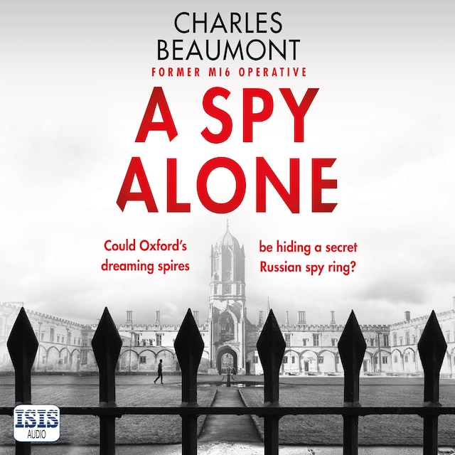 Copertina del libro per A Spy Alone